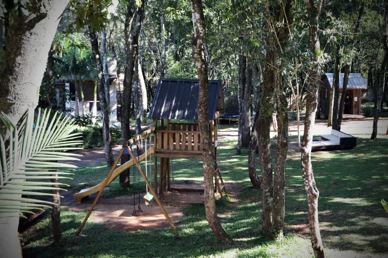 Cabanas Las Termas Villa Obera Ngoại thất bức ảnh