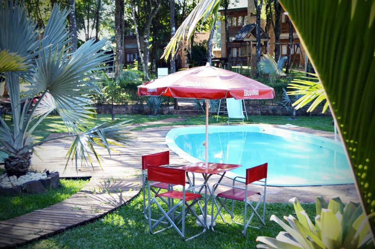 Cabanas Las Termas Villa Obera Ngoại thất bức ảnh